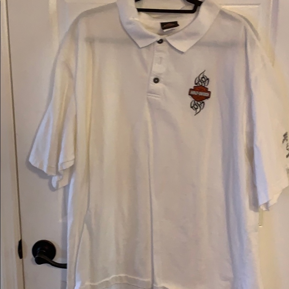 NWOT Harley Davidson Polo Shirt